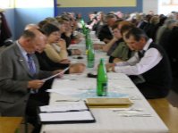 Zbor članov DU Markovci 2012