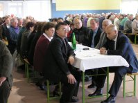 Zbor članov DU Markovci 2012