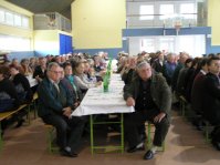 Zbor članov DU Markovci 2012