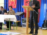 Zbor članov DU Markovci 2012