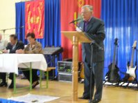 Zbor članov DU Markovci 2012