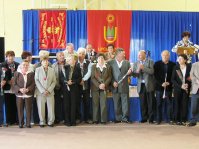 Zbor članov DU Markovci 2012