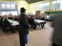 Zbor članov DU Markovci 2012